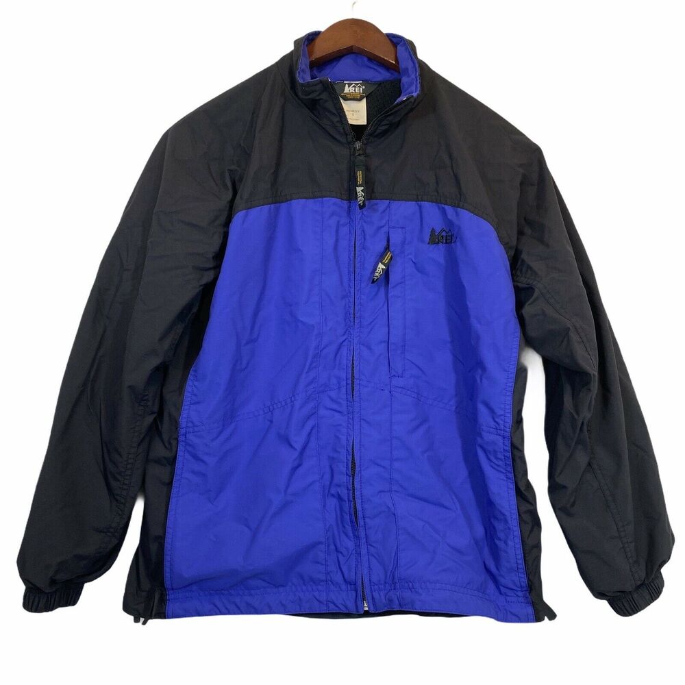 REI Women's Size S Small Hooded Nylon Jacket Camping Hiking Outdoors Soft Shell
